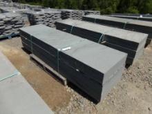 (3) Large Fancy Cut Steps Thermaled 23'' x 96'' x 6'' Very Nice, Expensive,