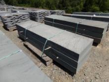 (3) Large Fancy Cut Steps Thermaled 23'' x 96'' x 6'' Very Nice, Expensive,