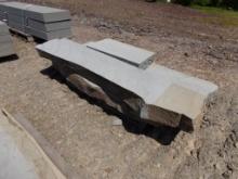 (4) Sawn Top & Bottom Natural Face 6'' Steps (1) 16'' x 78'' (1) 14'' x 78'