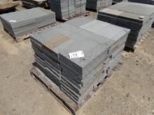 Patio Kit/Pattern, Thermaled, 2'' x Asst. Sizes, 115 SF - Sold by SF  (115
