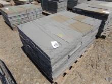 Patio Kit/Pattern, Thermaled, 2'' x Asst. Sizes, 132 SF - Sold by SF  (132