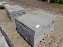 Patio Kit/Pattern, Thermaled, 2'' x Asst. Sizes, 132 SF - Sold by SF  (132