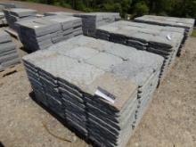 Tumbled Pavers, 12'' x 12'' x 2'', 132 SF - Sold by SF  (132 x Bid)