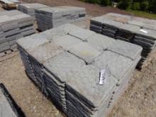 Tumbled Pavers, 12'' x 12'' x 2'', 132 SF - Sold by SF  (132 x Bid)