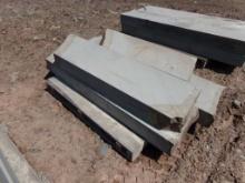 (4) Pieces 6'' Sawn Edge Cutting Stock/Steps (2) 16'' x 60'' x 6'' (1) 16''