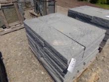 Driveway Pavers / Thermaled Pattern, 2 1/2'' x 12'' x 12'' Up To 24'' x 36'