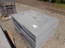 Driveway Pavers / Thermaled Pattern, 2 1/2'' x 12'' x 12'' Up To 24'' x 36'