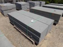 (6) Fancy Cut Steps, Thermaled, 16'' x 72'' x 6'' - Real Nice - Sold by the