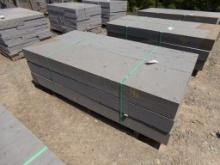 (6) Fancy Cut Steps, Thermaled, 18'' x 72'' x 6'' - Real Nice - Sold by the