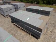 (6) Fancy Cut Steps, Thermaled, 16'' x 72'' x 6'' - Real Nice - Sold by the