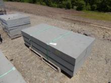 (6) Fancy Cut Steps, Thermaled, 16'' x 72'' x 6'' - Real Nice - Sold by the