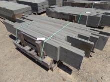 Thermaled Treads, Full Color, 2'' x 12'' x 4' - 8' Asst Lengths, 95SF - Sol