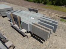 Thermaled Treads, Full Color, 2'' x 12'' x 4' - 8' Asst Lengths, 103 SF - S