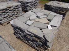 Gauged Colonial Snapped Edge Stack Stone, 2'' x Asst Sizes, 146 SF - Sold b