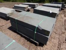 (6) Cut Thermaled Steps 16'' x 60'' x 6'', Very Nice, Expensive, SOLD BY TH