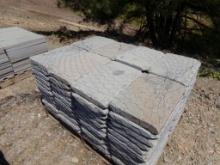 Tumbled Pavers, 12'' x 18'' x 2'', Real Nice, 132 SF - Sold by SF  (132 x B