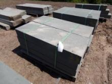 (6) Cut Thermaled Steps 16'' x 48'' x 6'', Very Nice, SOLD BY THE PALLET