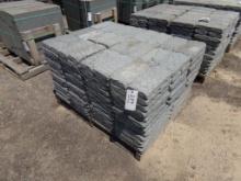Tumbled Patio Kit, 2'' - Including (48) 6'' x 12'' x 2'', (48) 12'' x 12''