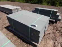 (6) Cut Thermaled Steps 16'' x 48'' x 6'', Very Nice, SOLD BY THE PALLET