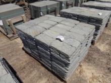 Tumbled Patio Kit, 2'' - Including (48) 6'' x 12'' x 2'', (48) 12'' x 12''