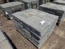 Tumbled Patio Kit, 2'' - Including (48) 6'' x 12'' x 2'', (48) 12'' x 12''