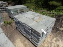 Tumbled Patio Kit, 2'' - Including (48) 6'' x 12'' x 2'', (48) 12'' x 12''