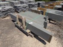 Thermaled Treads, Full Color, 2'' x 12'' x 4' - 8' Asst Lengths, 96 SF - So