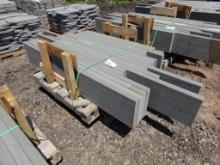 Thermaled Treads, Full Color, 2'' x 12'' x 4' - 8' Asst Lengths, 95 SF - So
