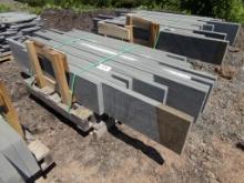 Thermaled Treads, Full Color, 2'' x 12'' x 4' - 8' Asst Lengths, 111 SF - S