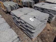 Tumbled Pavers, 12'' x 24'' x 1 1/2'', 132 SF - Sold by SF  (132 x Bid Pric