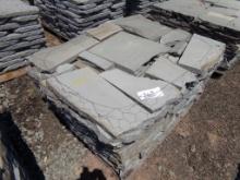 Gauged Colonial Snapped Edge Stack Stone 1 1/2'' x Asst. Sizes, 173 SF, SOL