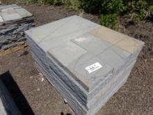 Thermaled Driveway Pavers Heavy Pattern 2 1/2'' x 12'' x 12'' Up To 18'' x