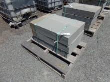 (3) Fancy Cut Steps Thermaled 24'' x 36'' x 6'' Very Nice, Expensive, SOLD