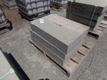 (3) Fancy Cut Steps Thermaled 24'' x 36'' x 6'' Very Nice, Expensive, SOLD