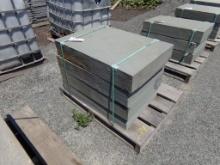 (4) Fancy Cut Steps Thermaled 24'' x 36'' x 6'' Very Nice, Expensive, SOLD