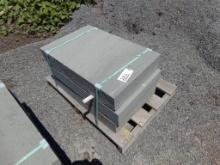 (3) Fancy Cut Steps Thermaled 24'' x 36'' x 6'' Very Nice, Expensive, SOLD