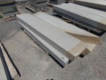 (4) 6'' Cutting Stock (1) 16'' x 84'' (1) 16'' x 78'' (1) 16'' x 48'' (1) 1