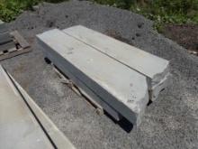 (4) 6'' Cutting Stock (1) 16'' x 72'' (3) 16'' x 66''  30 SF,SOLD BY SF ( 3