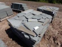 Gauged Colonial Wall Stone, Rock Face Edge, 1 1/2'' x Asst. Sizes, 173 SF,