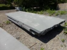 (3) Thermaled 3'' Cutting Stock Slabs (2) 4 1/2' x 8' x 3''  (1) 4' x 11' x