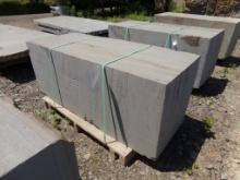 Natural Face Stone Bench 24'' x 60'' x 24''
