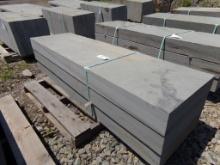 (3) Fancy Cut Steps Thermaled 24'' x 84'' x 6'' SOLD BY THE PALLET