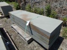 (3) Fancy Cut Steps Thermaled 24'' x 84'' x 6'' SOLD BY THE PALLET