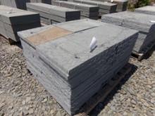 Thermaled Patio Kit/Pattern 1 1/2'' x Asst. Sizes, 156 SF SOLD BY SF (156
