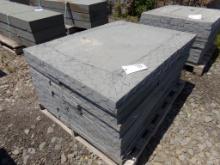 Thermaled Patio Kit/Pattern 1 1/2'' x Asst. Sizes, 156 SF SOLD BY SF (156