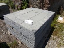 Thermaled Patio Kit/Pattern 1 1/2'' x Asst. Sizes, 156 SF SOLD BY SF (156