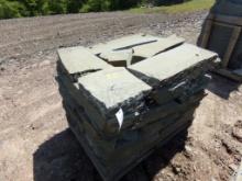Heavy Colonial Wall Stone/Stacked Stone 2''-4'' Thick X Asst. Sizes, SOLD B