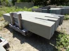 Thermaled Treads Full Color 12'' x 2'' x 4' - 8' Asst. Lengths 135 SF SOLD