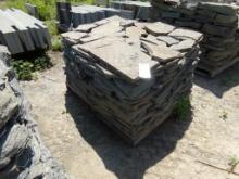 Colonial Wall Stone Full Color 1'' - 2'' x Asst. Sizes, SOLD BY THE PALLET