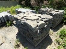 Colonial Wall Stone Full Color 1'' - 2'' x Asst. Sizes, SOLD BY THE PALLET